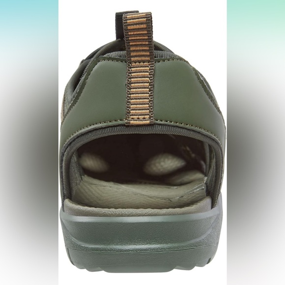 New-Camel Crown Men's Waterproof Hiking Sandals Closed Toe Water Sandals - Picture 3 of 9